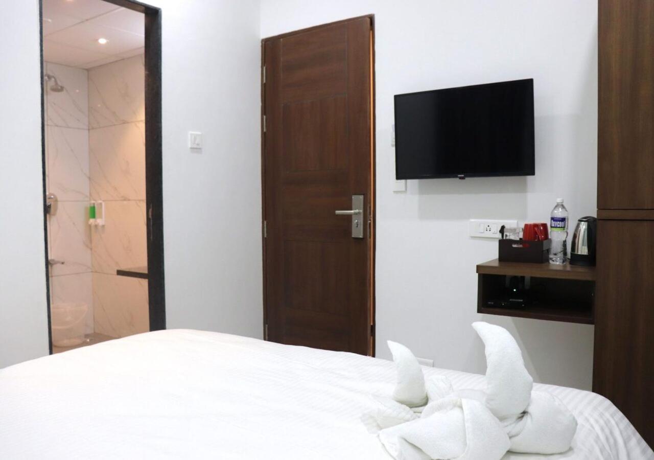 Sharman Suites Пуна Экстерьер фото